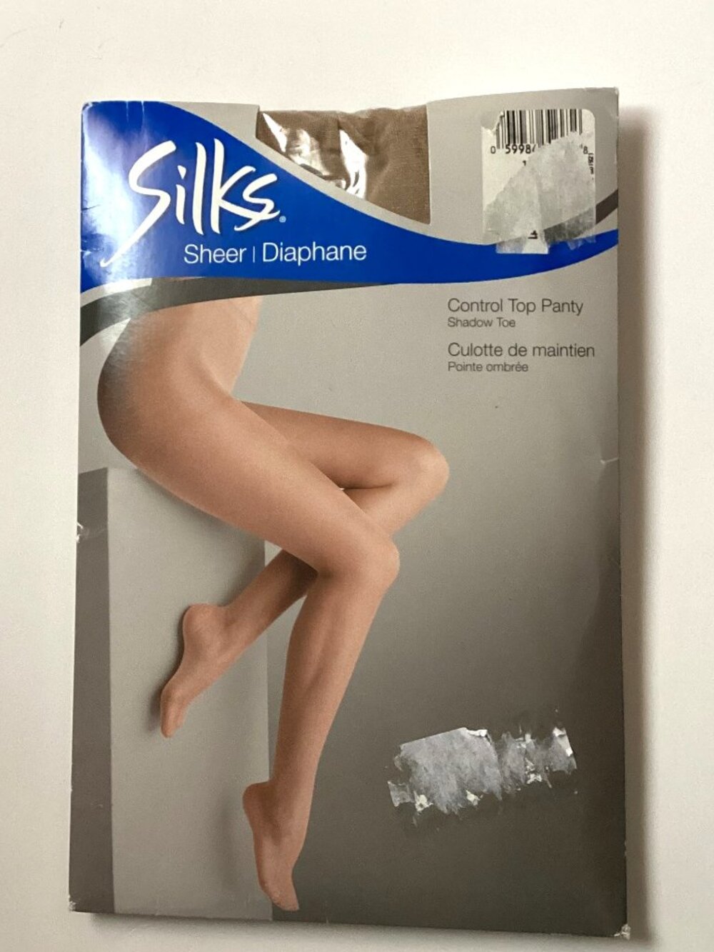 Silks Sheer Diaphane Control Top Woman's Hosiery Pantyhose Tights